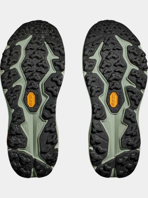 Hoka Speedgoat 6 női terepfutó cipő zöld színben 9