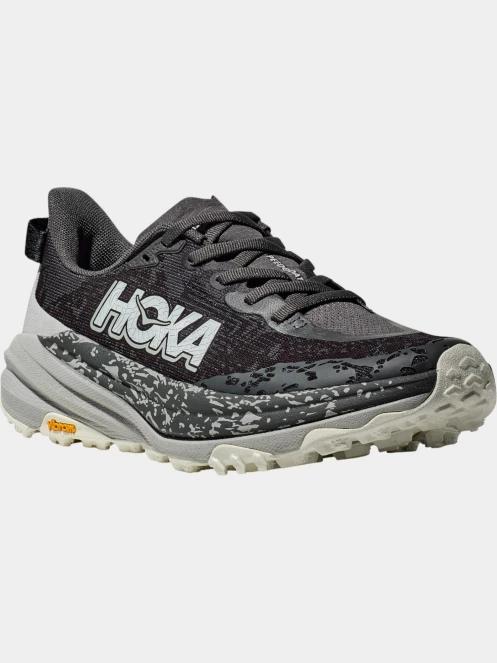 Hoka Speedgoat 6 női terepfutó cipő fekete színben 2
