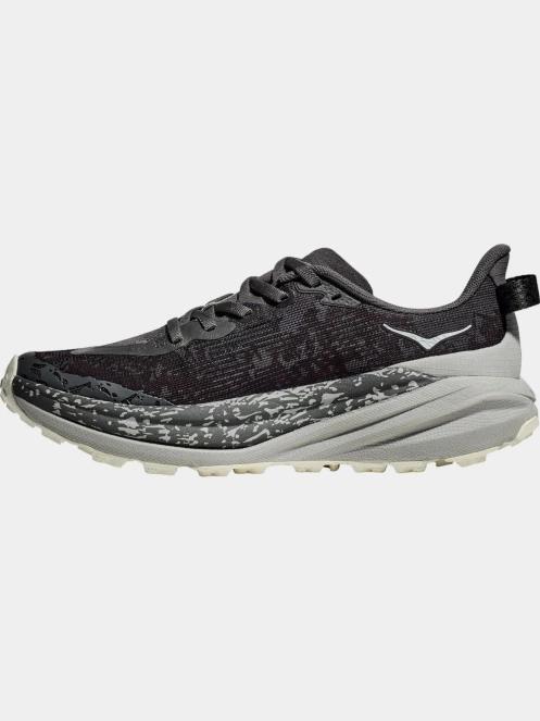 Hoka Speedgoat 6 női terepfutó cipő fekete színben 4