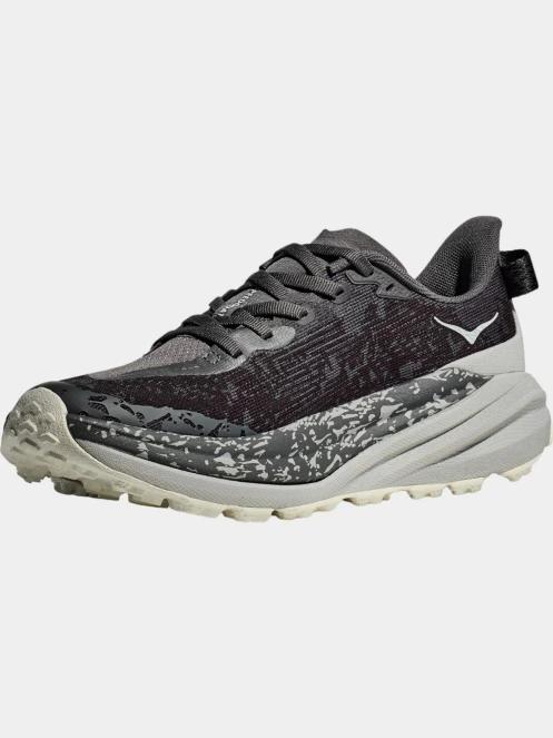 Hoka Speedgoat 6 női terepfutó cipő fekete színben 5