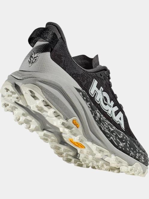 Hoka Speedgoat 6 női terepfutó cipő fekete színben 6