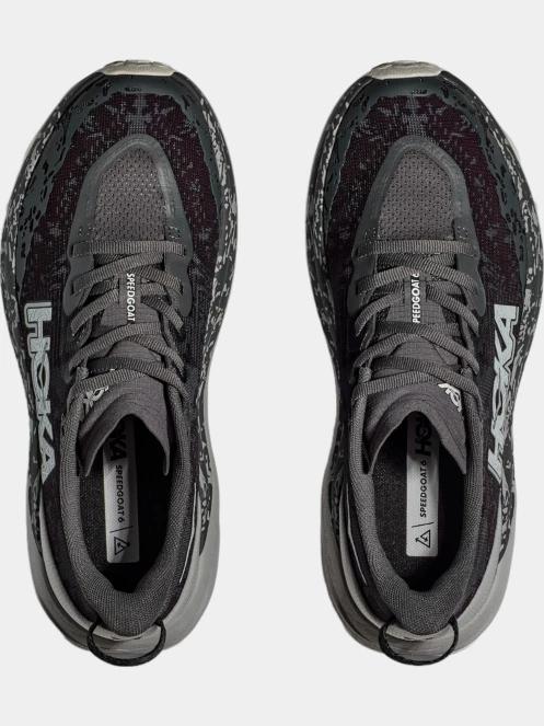 Hoka Speedgoat 6 női terepfutó cipő fekete színben 8