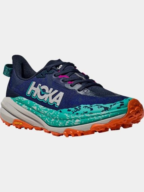 Hoka Speedgoat 6 női terepfutó cipő sötétkék színben 2