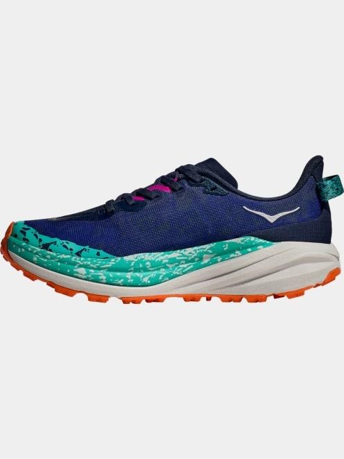 Hoka Speedgoat 6 női terepfutó cipő sötétkék színben 4