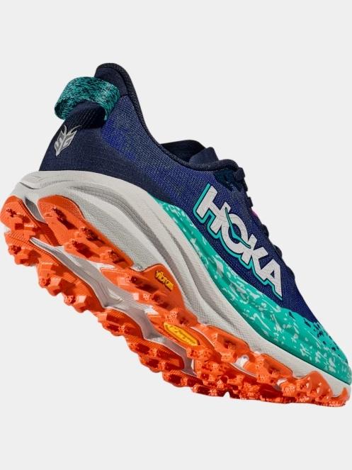 Hoka Speedgoat 6 női terepfutó cipő sötétkék színben 5