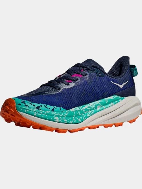 Hoka Speedgoat 6 női terepfutó cipő sötétkék színben 6