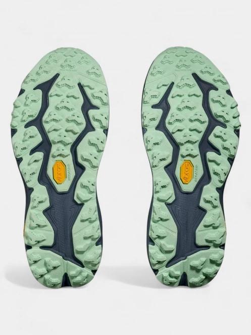 Hoka Speedgoat 6 női terepfutó cipő szürke színben 9