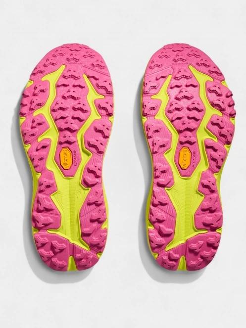 Hoka Speedgoat 6 női terepfutó cipő fekete színben 9