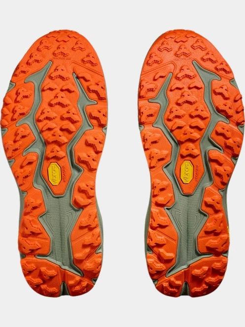 Hoka Speedgoat 6 Wide férfi terepfutó cipő oliva színben 9