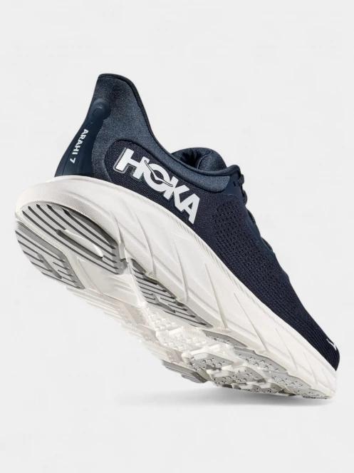 Hoka Arahi 7 férfi aszfalt futócipő sötétkék színben 6