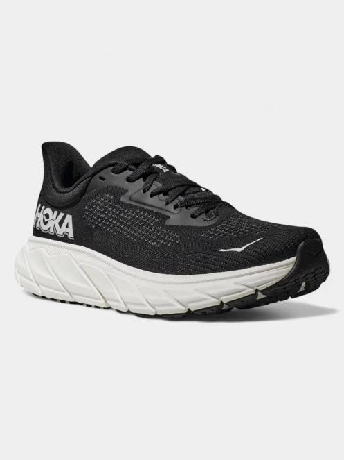 Hoka Arahi 7 WIDE férfi aszfalt futócipő fekete színben 2