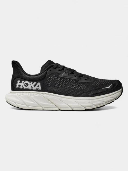 Hoka Arahi 7 WIDE férfi aszfalt futócipő fekete színben 3