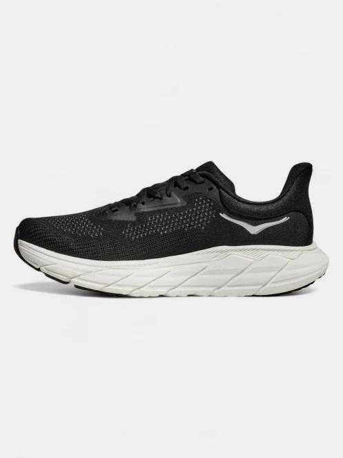 Hoka Arahi 7 WIDE férfi aszfalt futócipő fekete színben 4