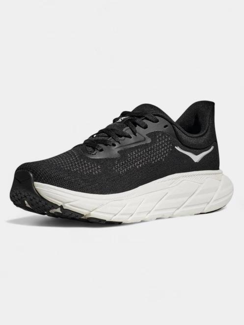 Hoka Arahi 7 WIDE férfi aszfalt futócipő fekete színben 5