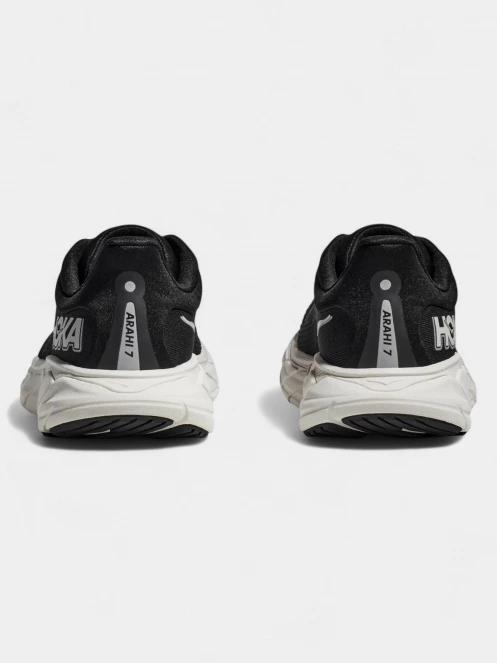 Hoka Arahi 7 WIDE férfi aszfalt futócipő fekete színben 7