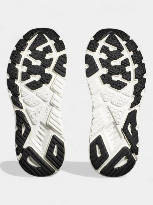 Hoka Arahi 7 WIDE férfi aszfalt futócipő fekete színben 9