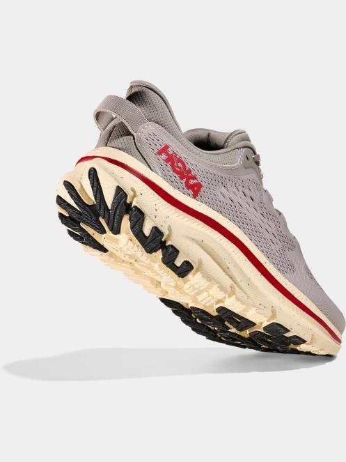Hoka Kawana 2 női multisport cipő szürke színben 7