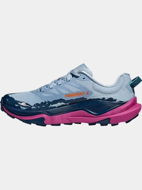 Hoka Torrent 4 női terepfutó cipő világoskék színben 4