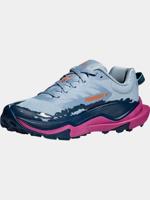 Hoka Torrent 4 női terepfutó cipő világoskék színben 5