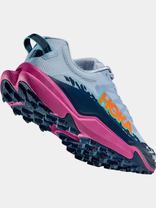 Hoka Torrent 4 női terepfutó cipő világoskék színben 6