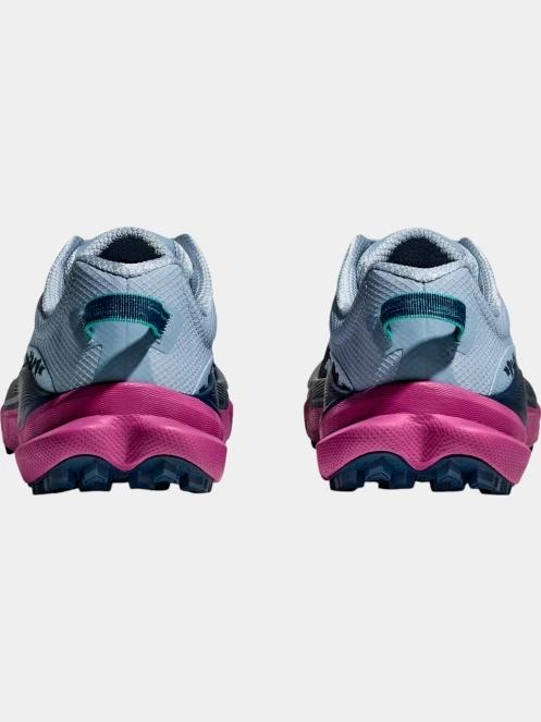 Hoka Torrent 4 női terepfutó cipő világoskék színben 7