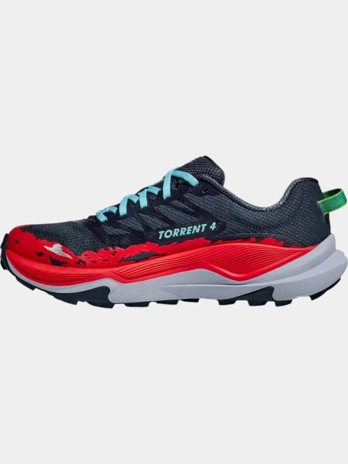 Hoka Torrent 4 női terepfutó cipő sötétkék színben 4