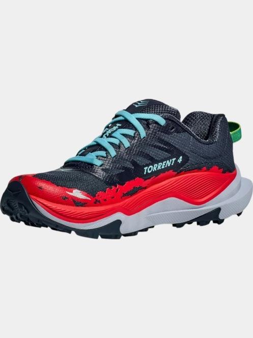 Hoka Torrent 4 női terepfutó cipő sötétkék színben 5