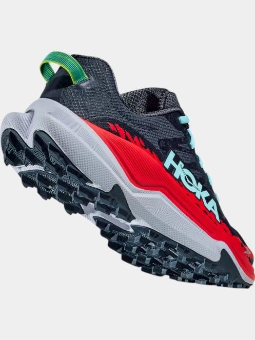 Hoka Torrent 4 női terepfutó cipő sötétkék színben 6