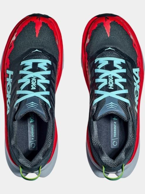 Hoka Torrent 4 női terepfutó cipő sötétkék színben 8
