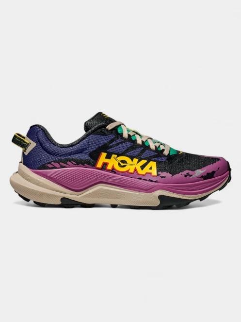 Hoka Torrent 4 női terepfutó cipő sötétkék színben 3
