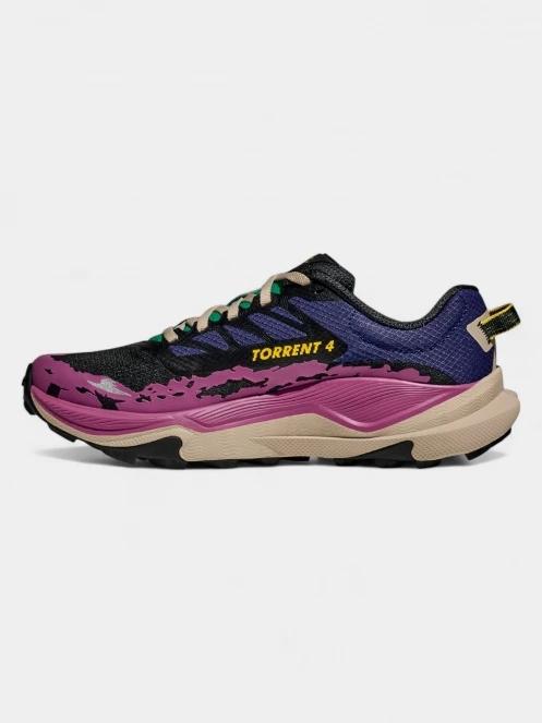 Hoka Torrent 4 női terepfutó cipő sötétkék színben 4