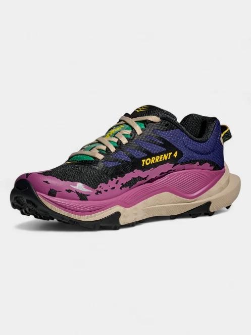 Hoka Torrent 4 női terepfutó cipő sötétkék színben 5