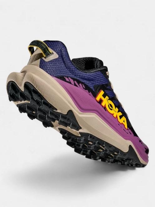 Hoka Torrent 4 női terepfutó cipő sötétkék színben 6