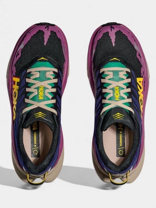 Hoka Torrent 4 női terepfutó cipő sötétkék színben 8