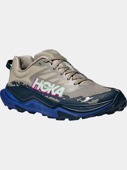 Hoka Torrent 4 férfi terepfutó cipő oliva színben 2