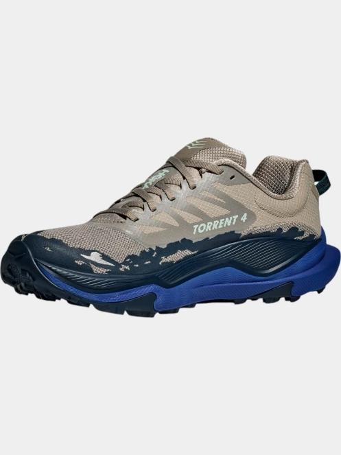 Hoka Torrent 4 férfi terepfutó cipő oliva színben 5