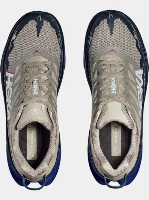 Hoka Torrent 4 férfi terepfutó cipő oliva színben 8