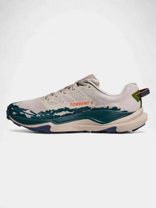 Hoka Torrent 4 férfi terepfutó cipő homok színben 4
