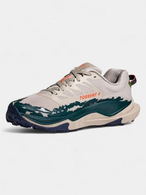 Hoka Torrent 4 férfi terepfutó cipő homok színben 5