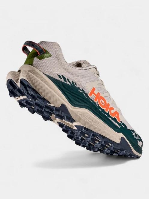 Hoka Torrent 4 férfi terepfutó cipő homok színben 6