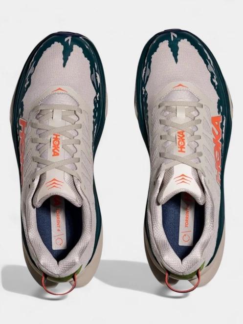 Hoka Torrent 4 férfi terepfutó cipő homok színben 8