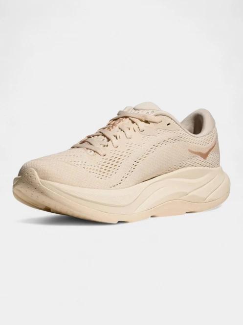 Hoka Rincon 4 női aszfalt futócipő homok színben 3