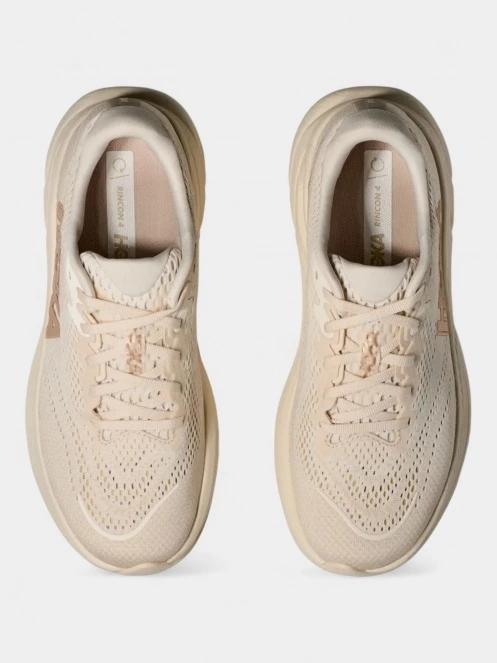 Hoka Rincon 4 női aszfalt futócipő homok színben 4