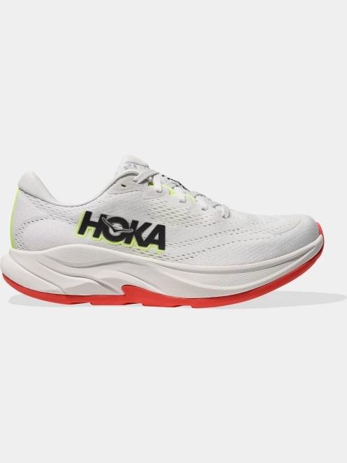 Hoka Rincon 4 női aszfalt futócipő homok színben 4