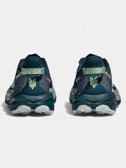 Hoka Speedgoat 6 GTX férfi terepfutó cipő zöld színben 7
