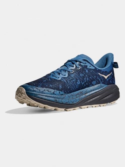 Hoka Speedgoat 6 GTX férfi terepfutó cipő kék színben 5
