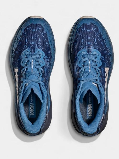 Hoka Speedgoat 6 GTX férfi terepfutó cipő kék színben 8