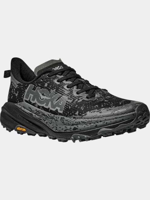 Hoka Speedgoat 6 GTX női terepfutó cipő fekete színben 2