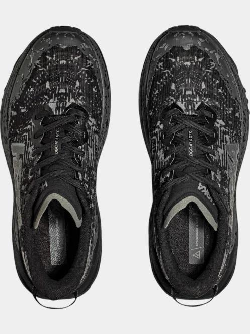 Hoka Speedgoat 6 GTX női terepfutó cipő fekete színben 8