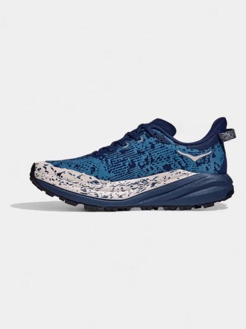 Hoka Speedgoat 6 GTX női terepfutó cipő sötétkék színben 4